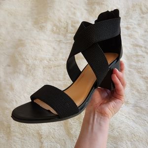 Strappy Block Heel Sandals